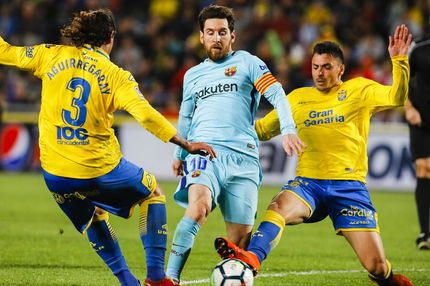 Με φαουλάρα του Μέσι το 1-0 της Μπάρτσα κόντρα στην Ατλέτικο