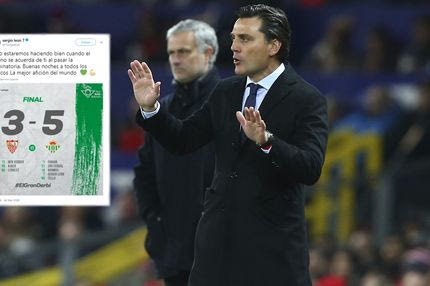 Μαλλιά κουβάρια Μπέτις – Σεβίλλη για την πρόκριση της δεύτερης