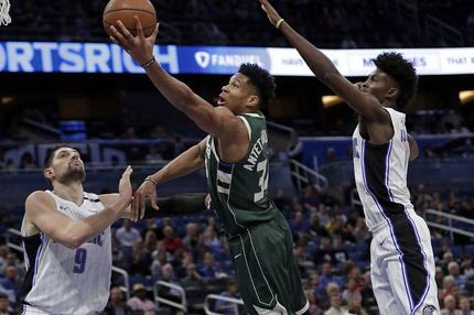 Τα όργια του Γιάννη με τους 38 πόντους