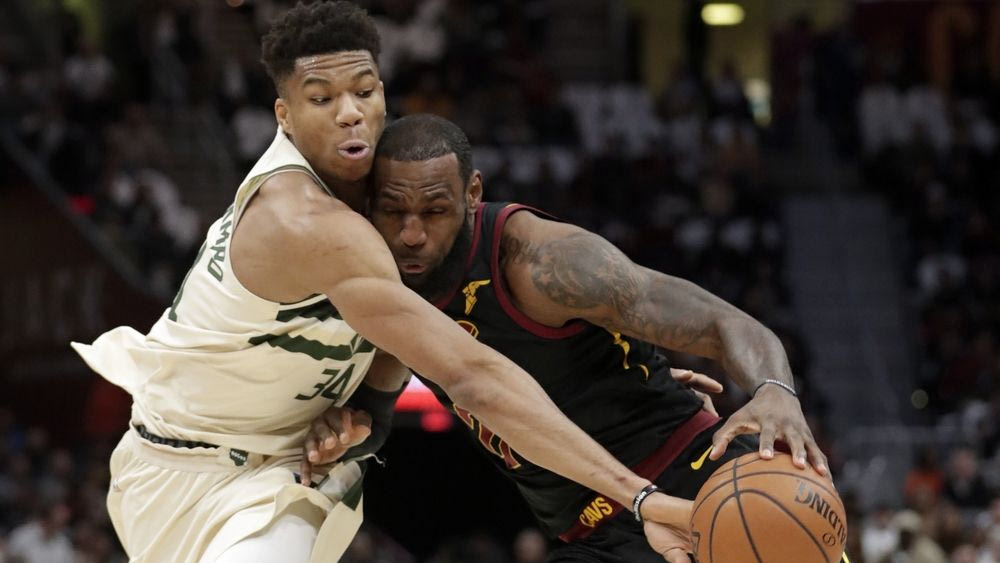 Η μάχη Γιάννη – Λεμπρόν είχε έναν νικητή