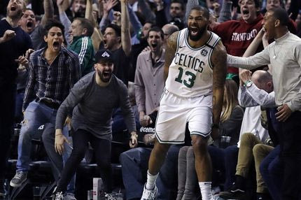 Η επική ανατροπή των Σέλτικς σε ένα βίντεο