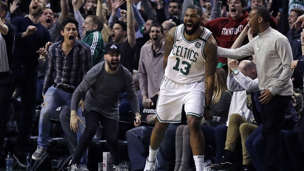 Η επική ανατροπή των Σέλτικς σε ένα βίντεο