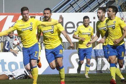 Ο Αστέρας έβαλε στοπ στο σερί του ΠΑΟΚ και έκανε… δώρο στην ΑΕΚ