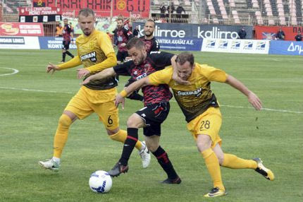 Ένα φάουλ στο 88′ σίγησε το… ηφαίστειο της Πάτρας