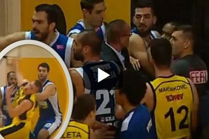 Ξεκίνησαν για αγώνα μπάσκετ και στην πορεία το έριξαν στο μποξ!