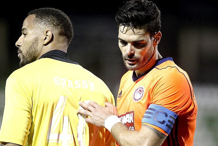 Δεν μπορούν τα παλικάρια, δεν μπορεί ο Γκαρθία