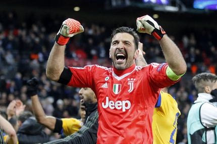 Ο Μπουφόν θέλει να νικήσει τον… Μπουφόν