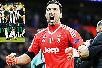 Το “ελληνικό” σχόλιο του Μπουφόν έφερε αποθέωση από οπαδό του… Απόλλωνα!