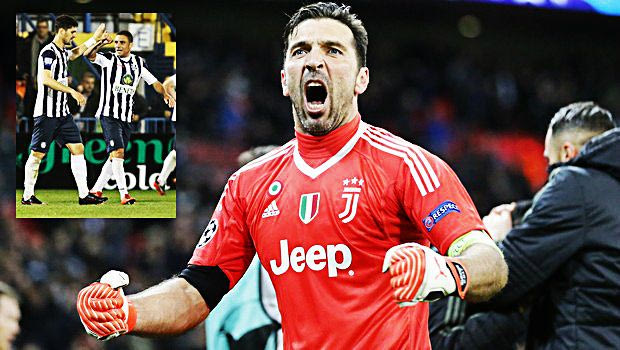 Το “ελληνικό” σχόλιο του Μπουφόν έφερε αποθέωση από οπαδό του… Απόλλωνα!