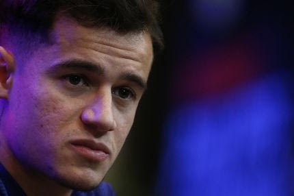 Ο Κουτίνιο… μαρτύρησε την επόμενη μεταγραφή της Λίβερπουλ