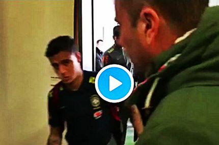 Δημοσιογράφος έκανε την πιο unfair ενέργεια της χρονιάς με θύμα τον Κουτίνιο!