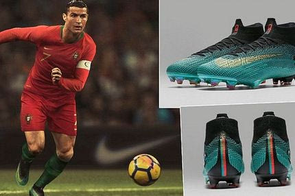 Τα νέα παπούτσια του Κριστιάνο είναι φουλ… Πορτογαλία!