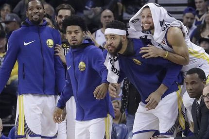 Οι Γουόριορς ακύρωσαν την προπόνηση επειδή το έκαψαν στο πάρτι του Κάρι!