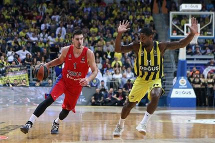 Mε buzzer beater του Ντε Κολό η ΤΣΣΚΑ!