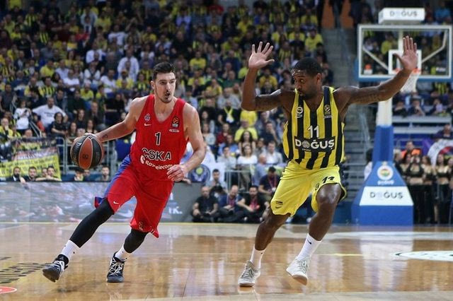 Mε buzzer beater του Ντε Κολό η ΤΣΣΚΑ!