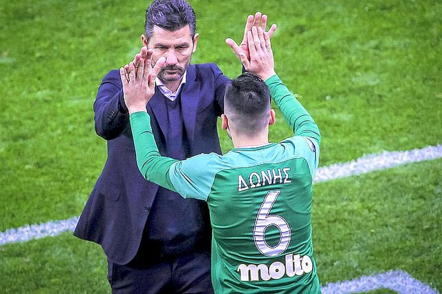 Οι παίκτες πίστευαν στο διπλό στο “Καραϊσκάκης”