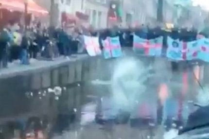 Άρχισαν τα… κόλπα οι Άγγλοι στην Ολλανδία