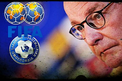 Ένταση με τον εκπρόσωπο των FIFA/UEFA στην συνέντευξη Τύπου!