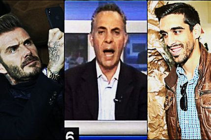 Τρολάρει… με Μπέκαμ τον Γιώργο Μίνο ο Τζαβέλλας