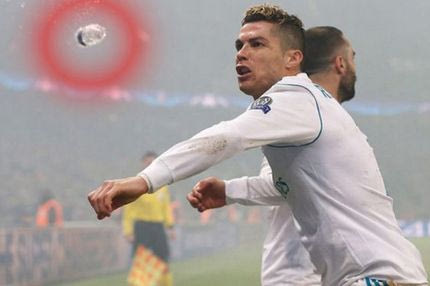 Πώς δεν έφαγε το μπουκάλι στο κεφάλι ο Κριστιάνο…