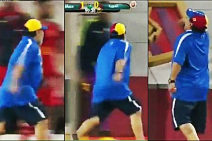 Ξέφυγε ο Μαραντόνα: ισοφάρισε στο 100ο λεπτό και έβρισε την εξέδρα!