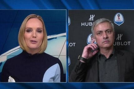 Μετά την κατακραυγή, ο Μουρίνιο βγήκε να πει τον καημό του στο CNN!