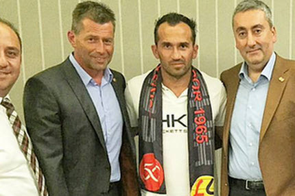 Στην Εσκίσεχιρσπορ ο Γκέκας