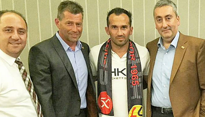 Στην Εσκίσεχιρσπορ ο Γκέκας