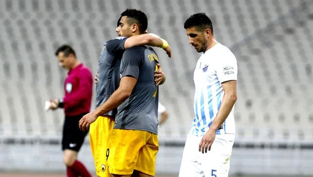 On fire Γιακουμάκης και πεντάρα η ΑΕΚ