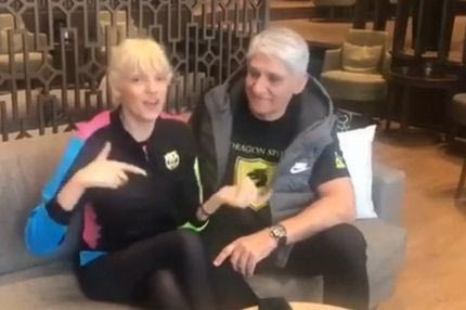 Ο Γιαννάκης κάνει… τηλεοπτική ρίμα με τη Σάσα Σταμάτη