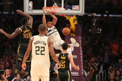 Το τρελό 24ωρο του Αντετοκούνμπο: έφτασε στους 59 πόντους!