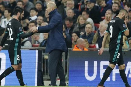 Ο Ζιντάν κάνει… δώρο ποδοσφαιριστή του στον Γκουαρδιόλα