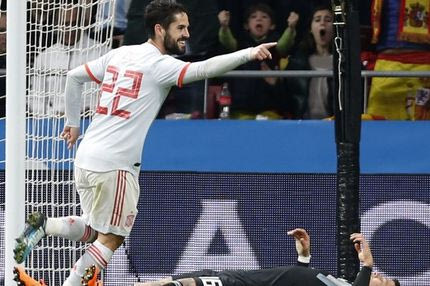 Το χατ-τρικ με την Ισπανία φέρνει και πρόταση… 85.000.000 ευρώ!