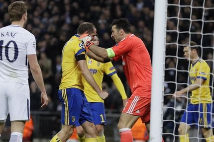 Η κραυγή του Κιελίνι μπροστά στον “τρελαμένο” Μπουφόν!