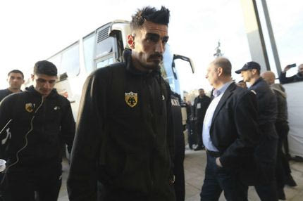 Πολλά χαμόγελα κι ένα… χασμουρητό πριν το ντέρμπι