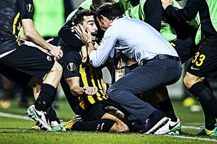 Η ΑΕΚ επένδυσε στην μπάλα, όχι στην ένταση (των άλλων)