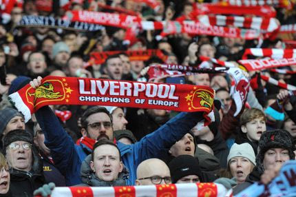 Η “παράνομη” υποδοχή της Σίτι στο Άνφιλντ