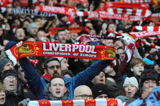 Η “παράνομη” υποδοχή της Σίτι στο Άνφιλντ