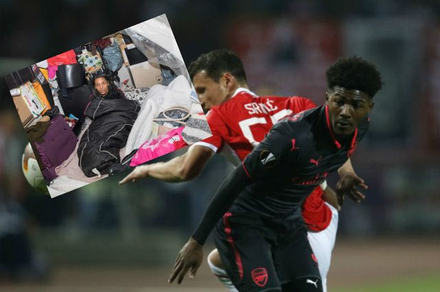 Παίρνει 30.000 λίρες την εβδομάδα και η μάνα του είναι άστεγη