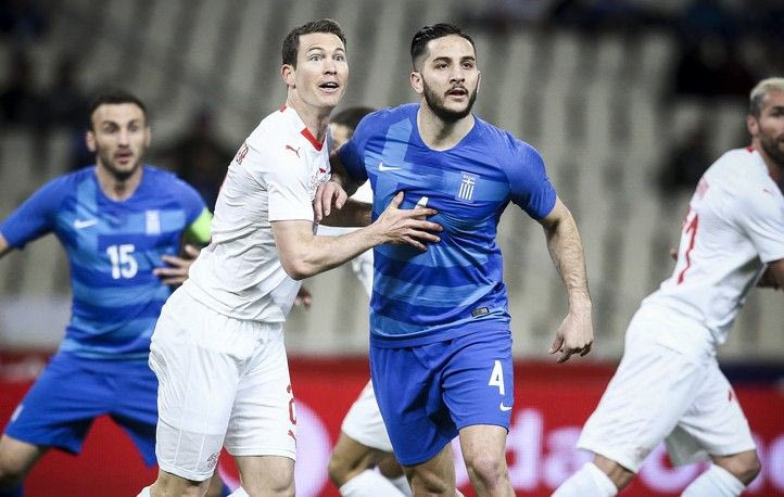 Στη φανέλα είναι πολύ μπροστά η Εθνική