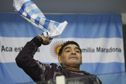 Η αντίδραση του Μαραντόνα μετά τη συντριβή της Αργεντινής