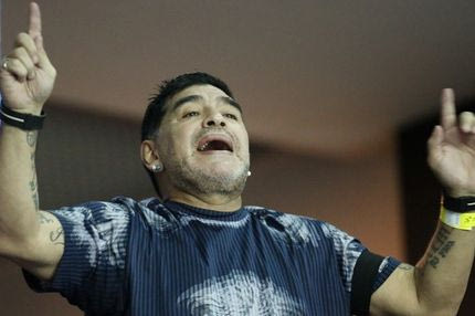 Εμφύλιος στην Αργεντινή λόγω… Μαραντόνα