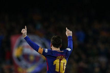 Ο Μέσι πιο γρήγορος από τον Ρονάλντο