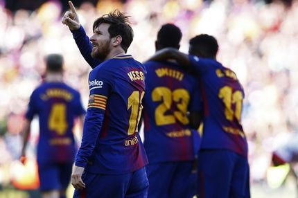 Με… φόρα από την Άρσεναλ, ο Μέσι “καθάρισε” και την πρώην του Βαλβέρδε