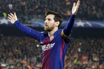 Κατοστάρα ο “βασιλιάς” Μέσι, πάρτι η Μπαρτσελόνα!