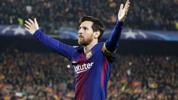 Κατοστάρα ο “βασιλιάς” Μέσι, πάρτι η Μπαρτσελόνα!