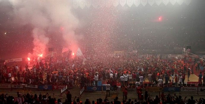 Μία αγωνιστική κεκλεισμένων των θυρών για Ολυμπιακό