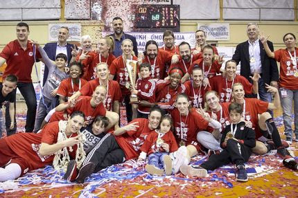 Το ‘χει κλειδώσει στον Πειραιά το Κύπελλο ο Ολυμπιακός