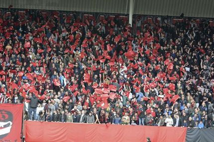 Τον κόσμο της Παναχαϊκής στο ματς με τον Άρη τον ζήλεψαν πολλοί της Super League!