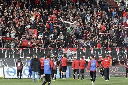 Μαθήματα πολιτισμού από Αρη και Παναχαϊκή!